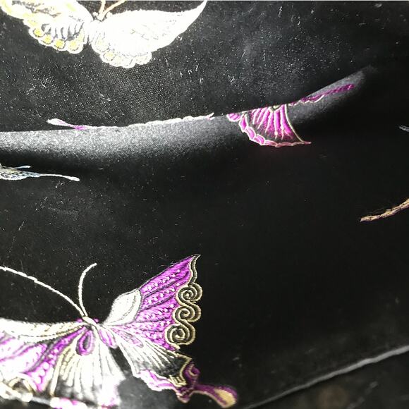 SONGMONT Large Calf Leather Chocolate Bag Onyx Black Luxury Old Money Classic - Picture 16 of 16